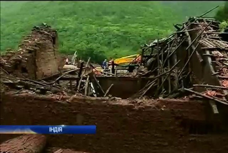 Зсуви ґрунту в Індії забрали життя майже сотні людей
