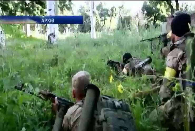 Територія терористів скоротилася на три чверті - РНБО