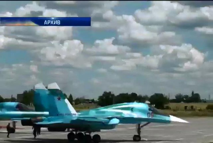 Россия начала масштабные авиаучения на границе с Украиной