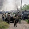 Террористы обстреляли колонну безоружных украинских военных, возвращающихся из России