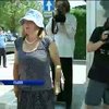 У Львові прибиральниця розігнала пікетувальників під ДАІ (відео)
