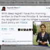 Британская женщина-министр ушла в отставку из-за конфликта в Секторе Газа