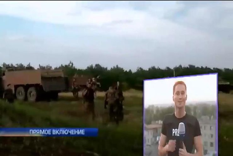 Украинские военные обнаружили нарколабораторию террористов (видео)