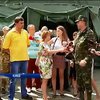 На Майдане не спешат записываться добровольцами на фронт (видео)