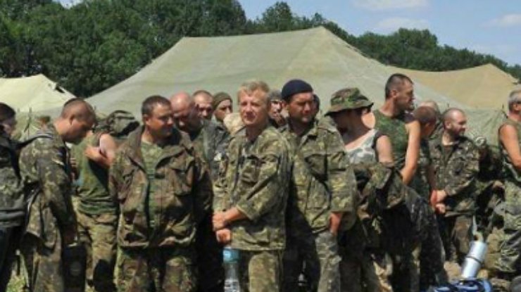 Отход бойцов 72-й бригады на территорию России был согласован с Генштабом - Геращенко