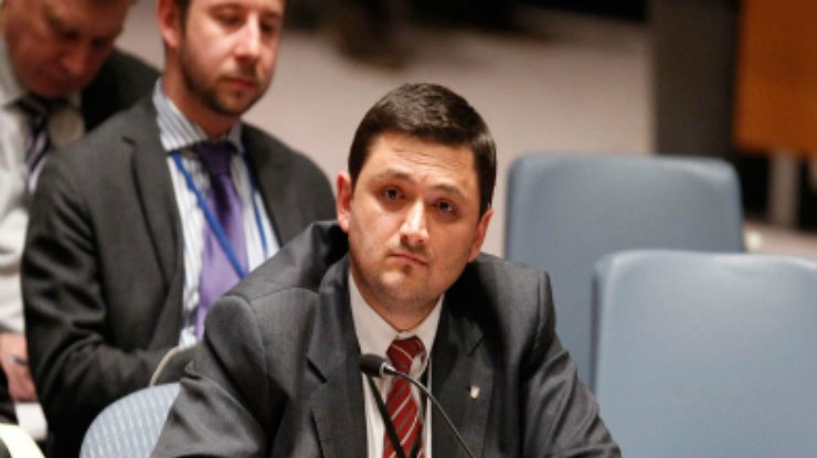 Постпред Украины в ООН назвал террористов главной причиной кризиса на Донбассе