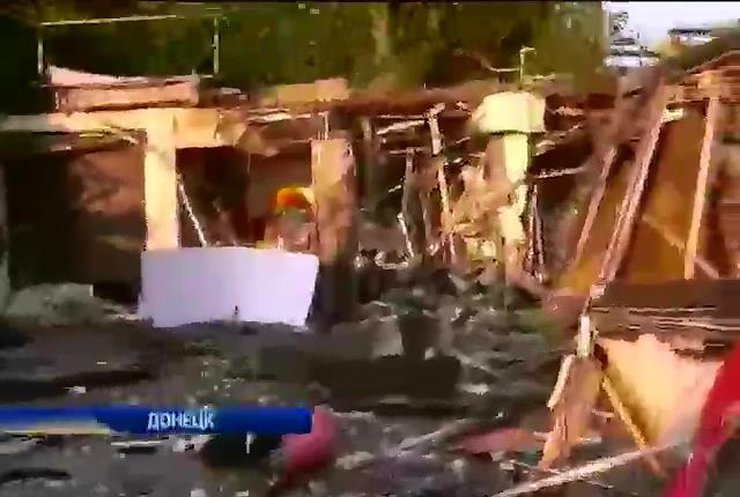В Донецке в результате обстрелов террористами погибли 3 человека