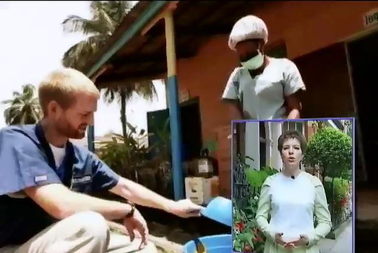 Ученые через год создадут вакцину от Эболы (видео)