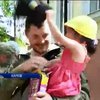 Бійці підрозділу "Київ-1" відвідали дітей-сиріт зі сходу України