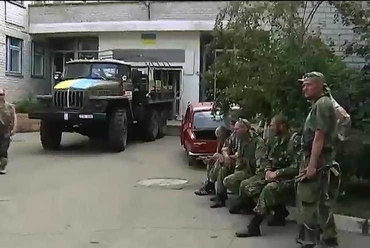 Армія готується до звільнення Первомайська
