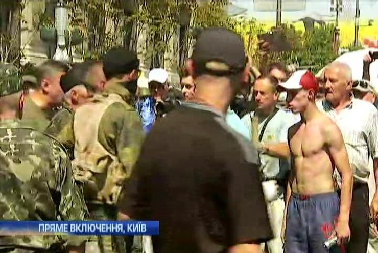 Кличко наказав міліції забезпечити порядок на Майдані