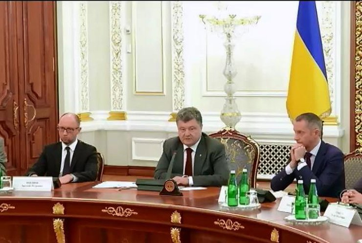 Порошенко настаивает на реформе всей правоохранительной системы