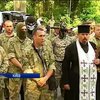 Батальон "Шахтерск" попрощался с Киевом и уехал на Восток (видео)