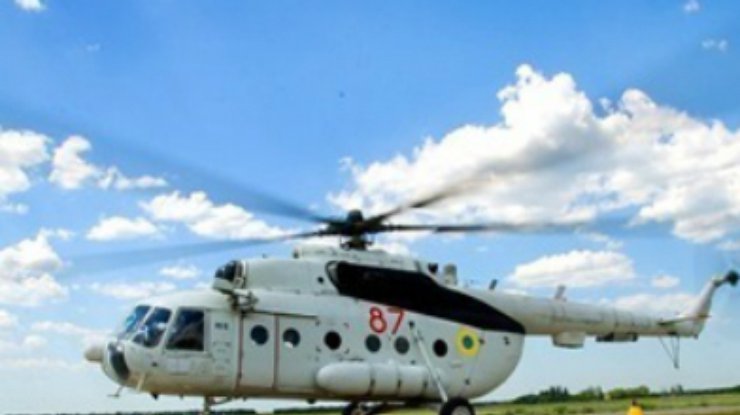 Военные спасли экипаж санитарного вертолета, сбитого террористами