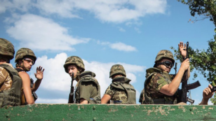 В Украину вернулись еще 48 бойцов с российской территории