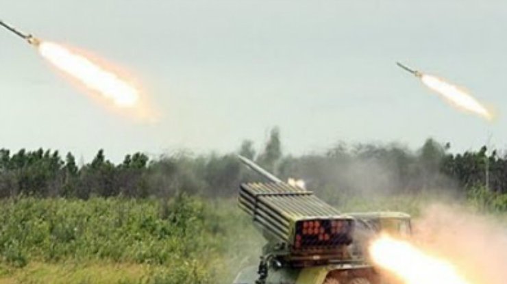 Партизаны уничтожили террористов, обстреливавших Донецк из "Града"