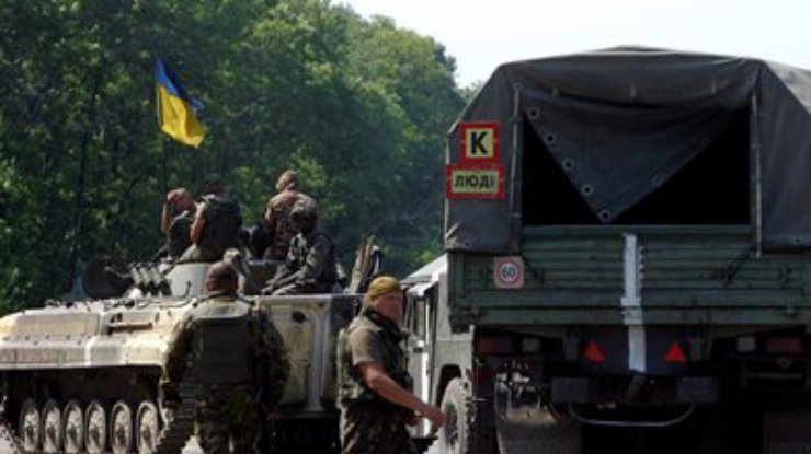 Украина обвинила Россию во взятии в плен офицеров 72 бригады