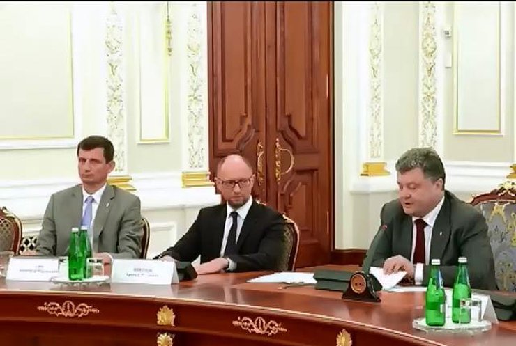 Порошенко планує проведення реформ у всіх сферах