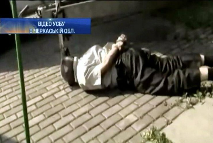 На Черкащині СБУ затримала посібника терориста Безлера (відео)