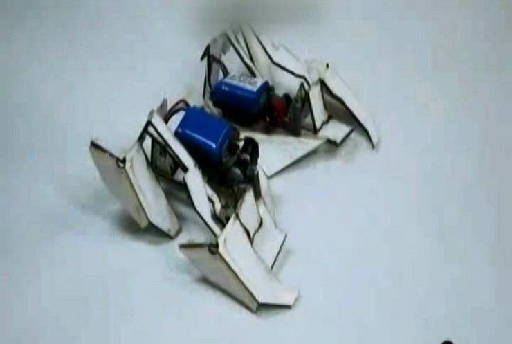 В США створили робота-орігамі