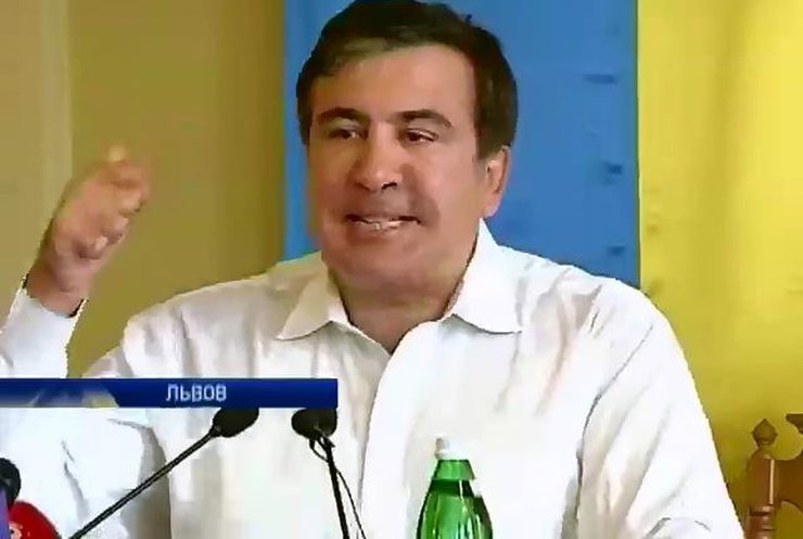 Саакашвили рассказал Львову, как обустроить Украину (видео)