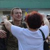 В Николаеве торжественно встретили бойцов 79-й бригады (фото, видео)