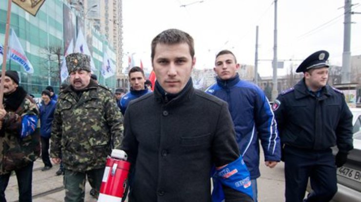 Организатор одесского Антимайдана получил 5 лет условно