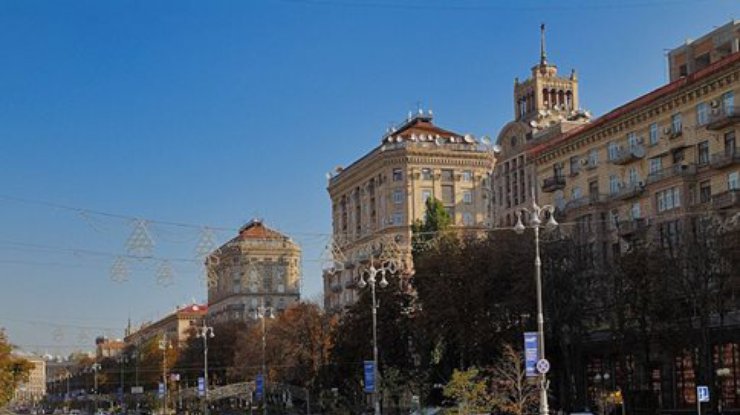 Власти хотят сделать платным въезд в центр Киева