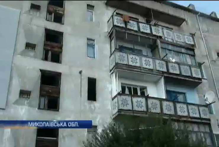 У будинку Миколаєва під час заміни плити вибухнув газ