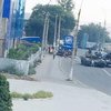Террористы в Краснодоне на танке врезались в троллейбус