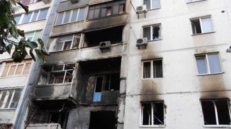Луганск уже восьмой день в полной блокаде без света, воды и связи