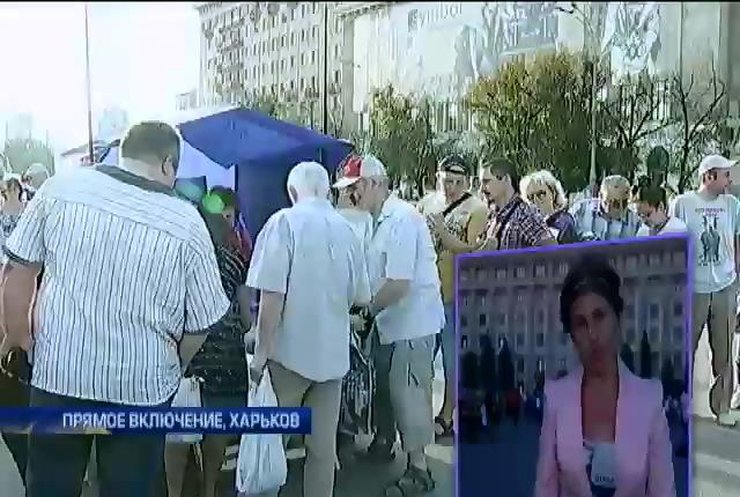 Власти Харькова не хотят замечать проблему беженцев (видео)