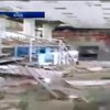 Будівля аеропорту Луганська зруйнована після двох місяців боїв