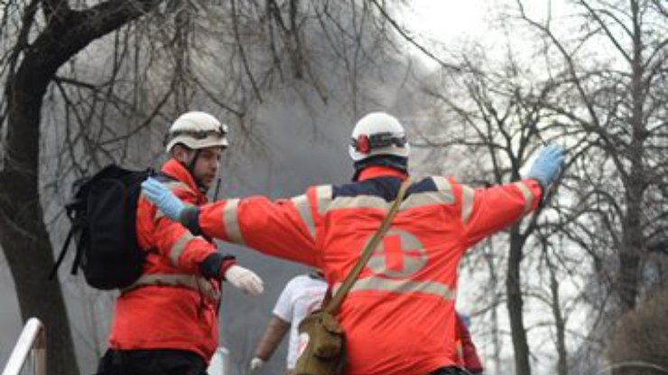Россия просит Красный крест разрешить гуманитарные коридоры на Донбассе