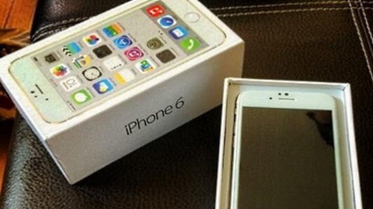 Для iPhone 6 увеличили фирменную упаковку (фото)