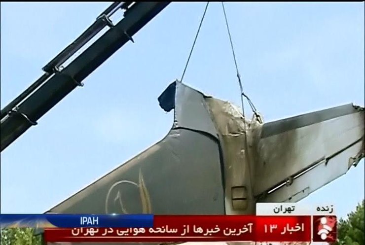 Причиною авіакатастрофи у Тегерані називають відмову одного з двигунів