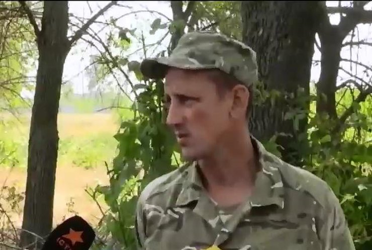 Терористи залишают позиції і тікають вбік Росії