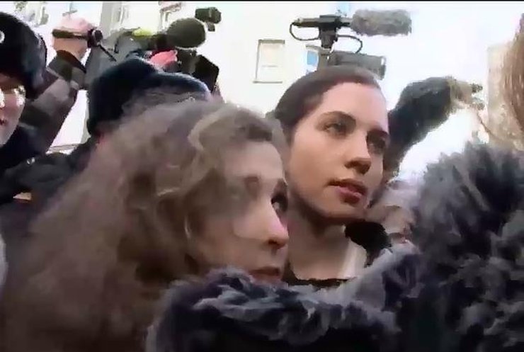 Мир в кадре: Pussy Riot снялись в американском сериале