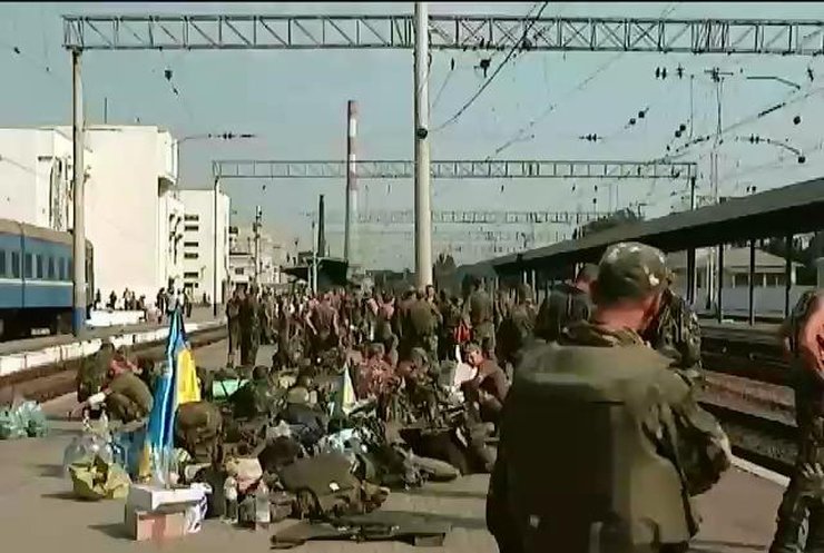 Военные 24 бригады потребовали отправить их на отдых (видео)