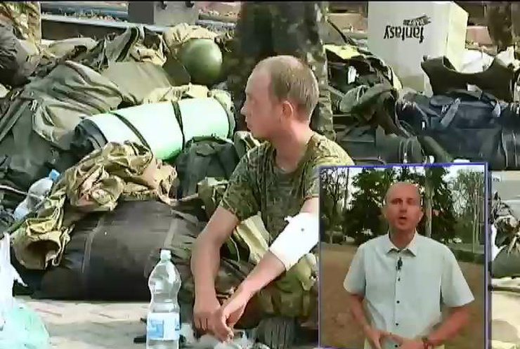 Военные 24 бригады готовы после отдыха вернутся на передовую (видео)