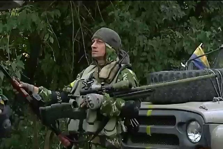 Блоковано переміщення терористів між Донецьком і Луганськом