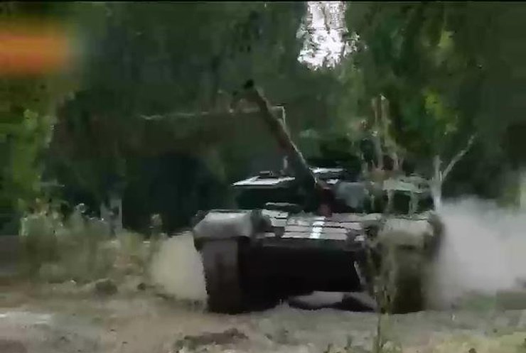 Терористи концентруються в Антрациті на Луганщині