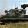 Російські артилеристи обстрілюють Україну на навчаннях
