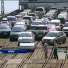 Між росіянами спалахують бійки через величезні черги на пором із Криму