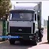 "Гуманітарний конвой" відмовився перетинати кордон України на Харківщині