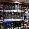 Россия отказывается от украинского алкоголя