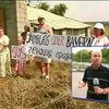 В поселке под Днепропетровском олигархи отбирают землю у местного населения