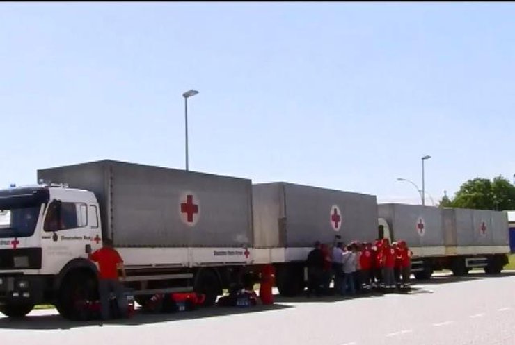 За гуманітарний вантаж із Росії відповідатиме Червоний Хрест - Чалий