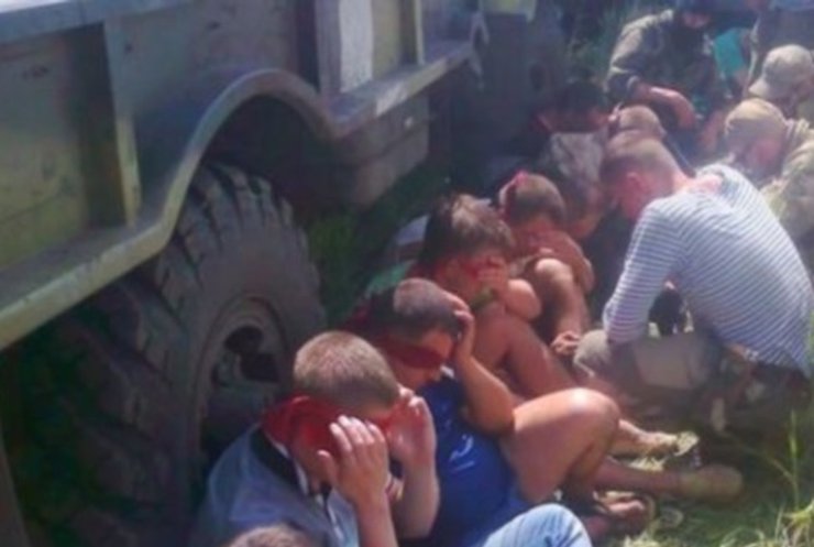 У Макіївці терористи викрадають людей та вимагають викуп у 3 тисячі гривень