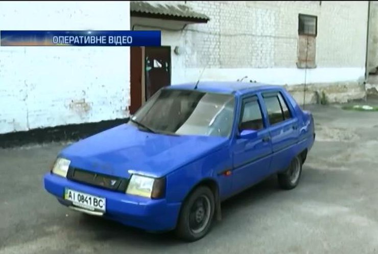 У Переяслав-Хмельницькому затримали неповнолітніх викрадачів автівок (відео)